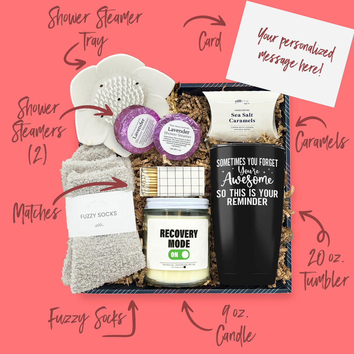 Recover & Unwind Gift Box
