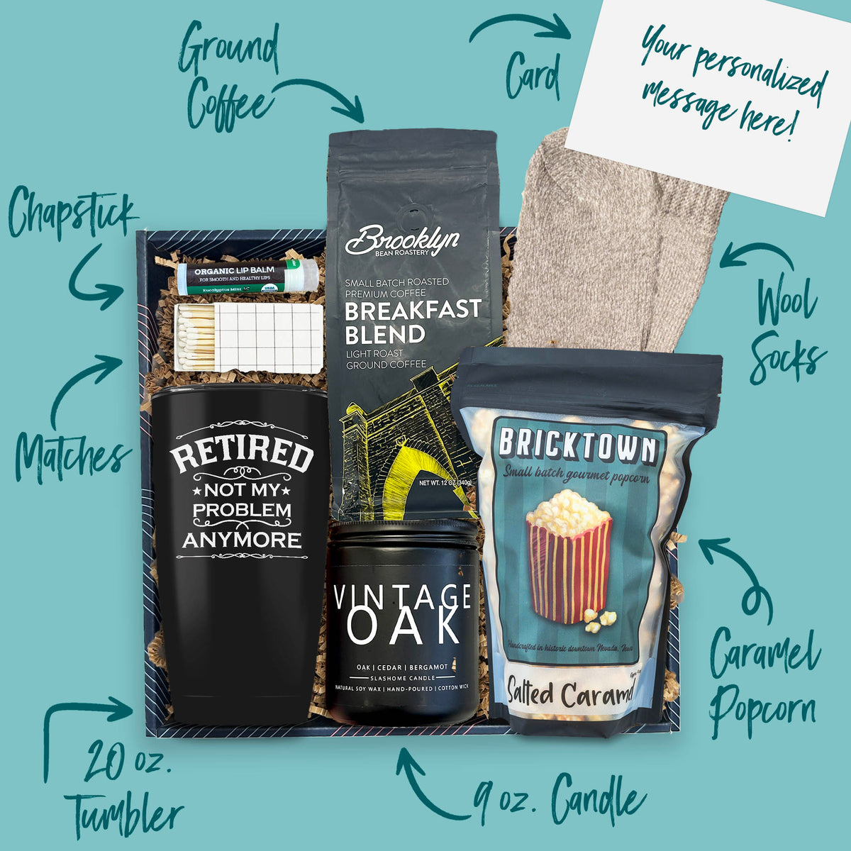 Officially Off Duty Gift Box