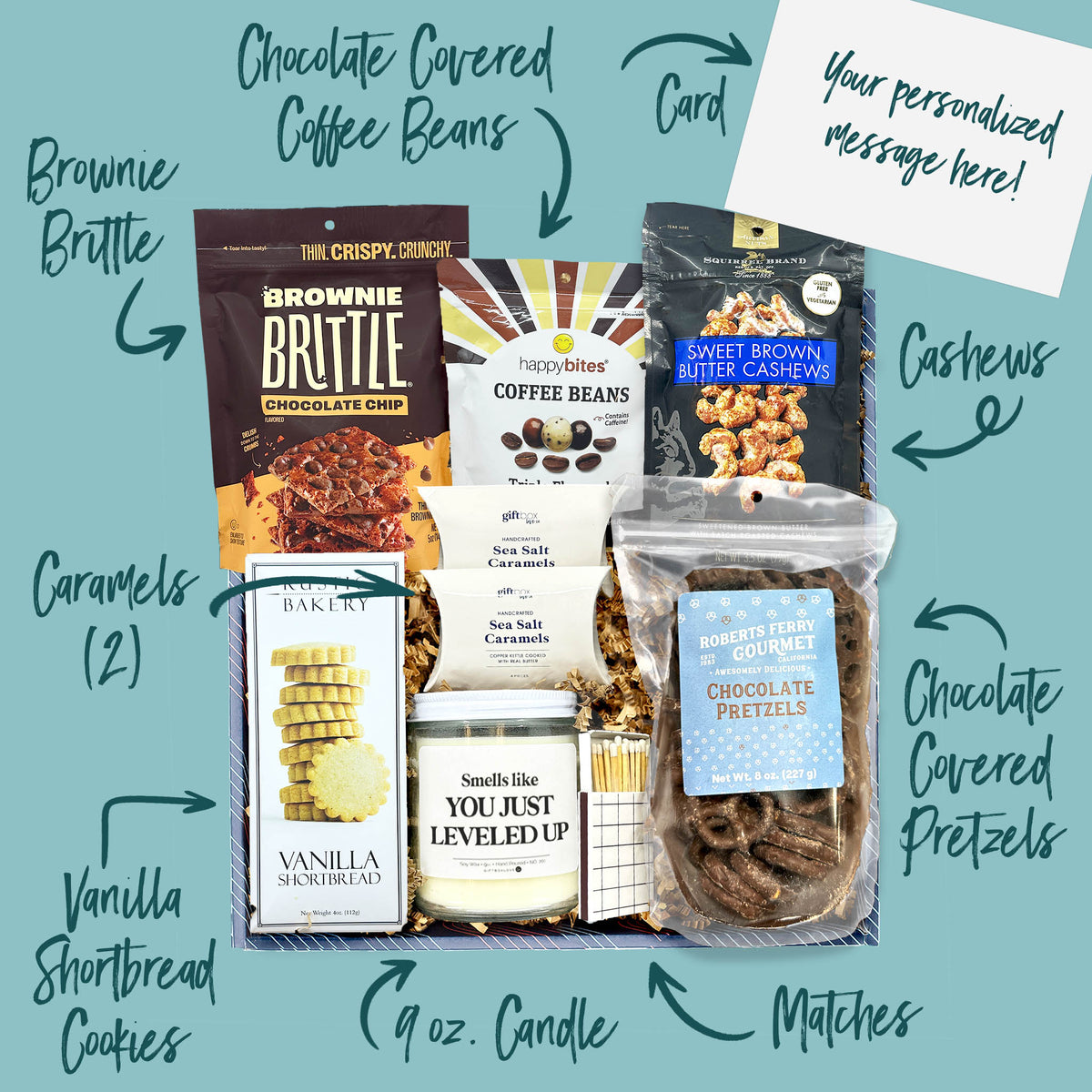 The Snack Break Gift Box