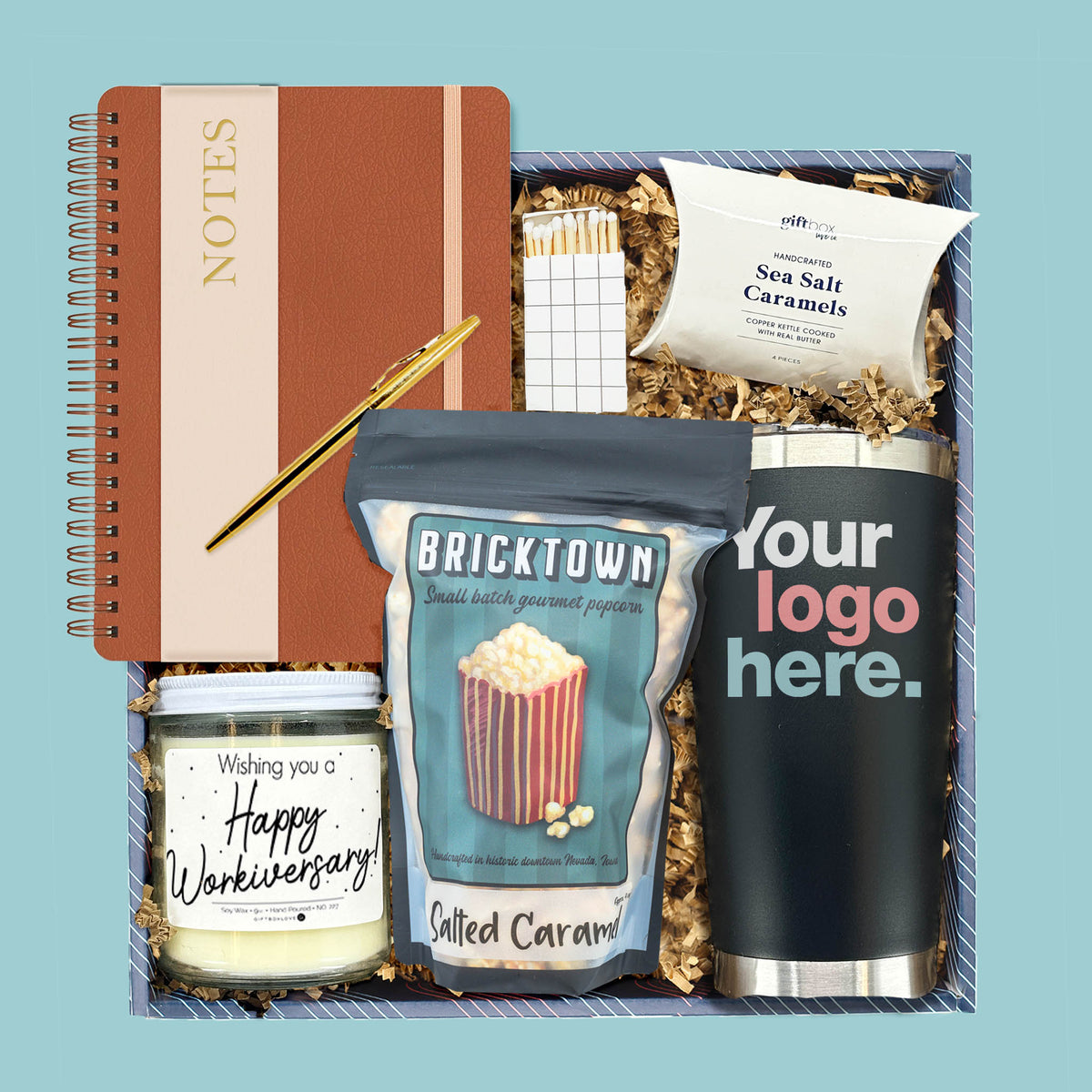 Happy Workiversary Gift Box