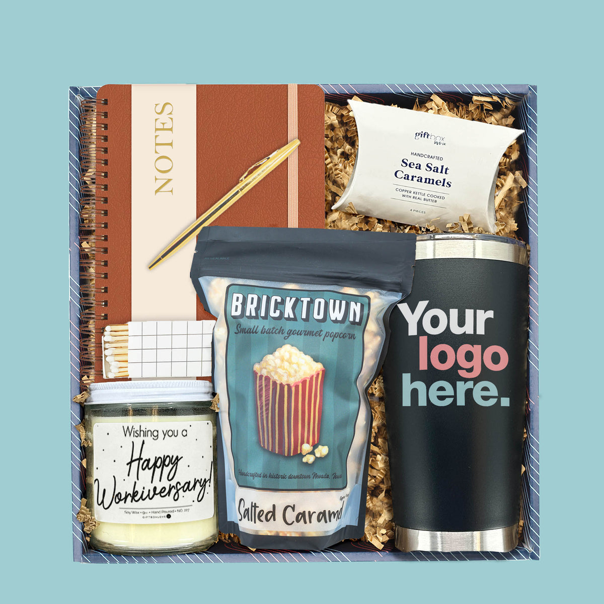 Happy Workiversary Gift Box