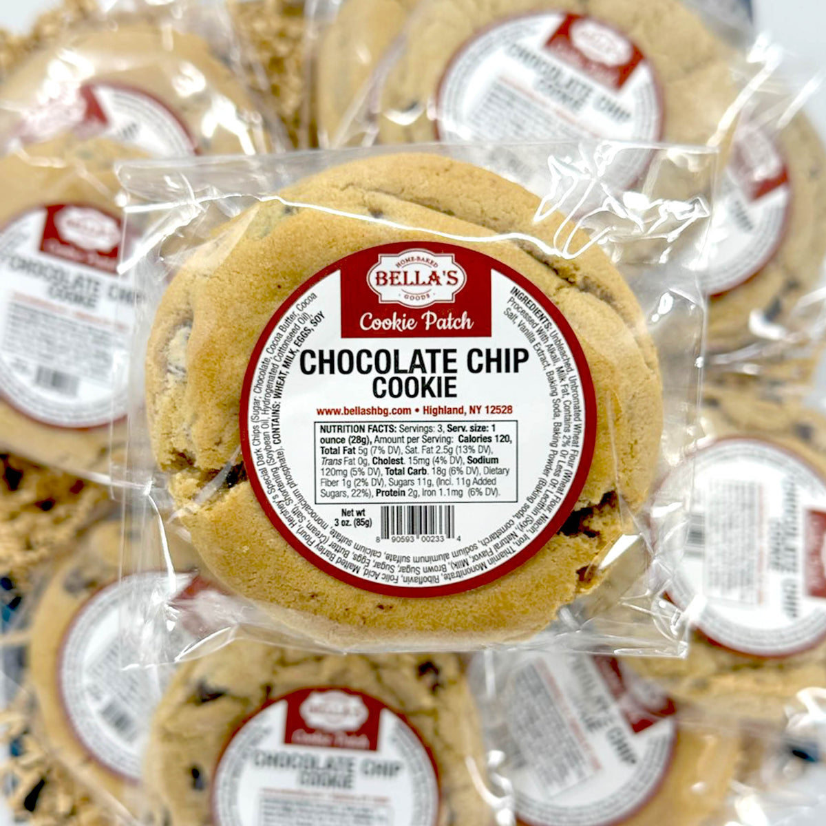 Gourmet XL Chocolate Chip Bakery Cookie
