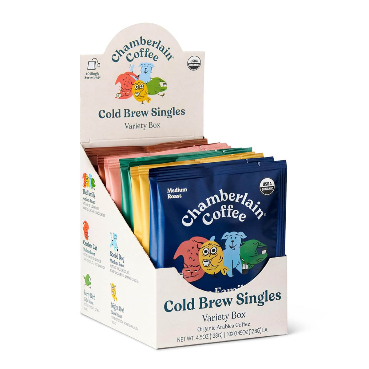 Coffee Cold Brew – 1 Packet Chosen at Random