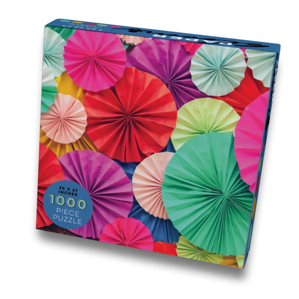 1000-Piece Paper Blooms Jigsaw Puzzle