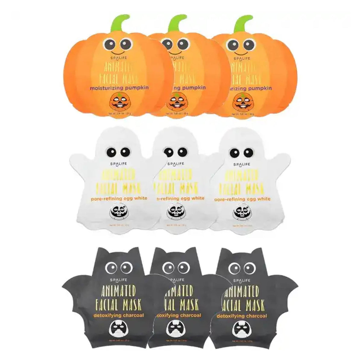 Fall Themed Facial Mask