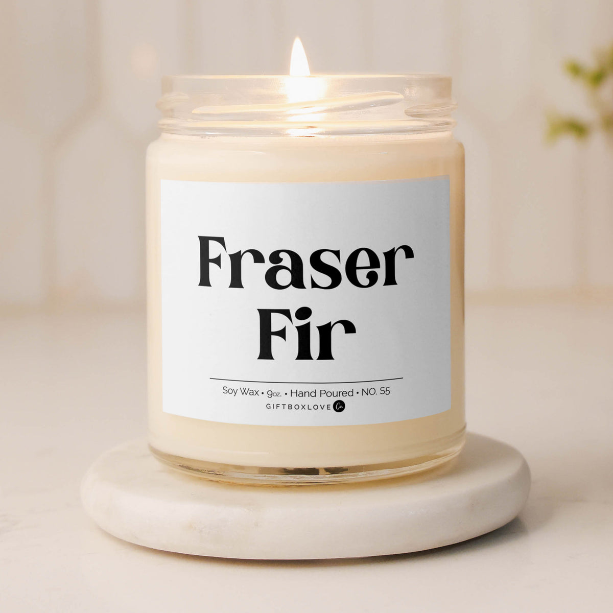 Fraser Fir Soy Wax Candle - 9 oz