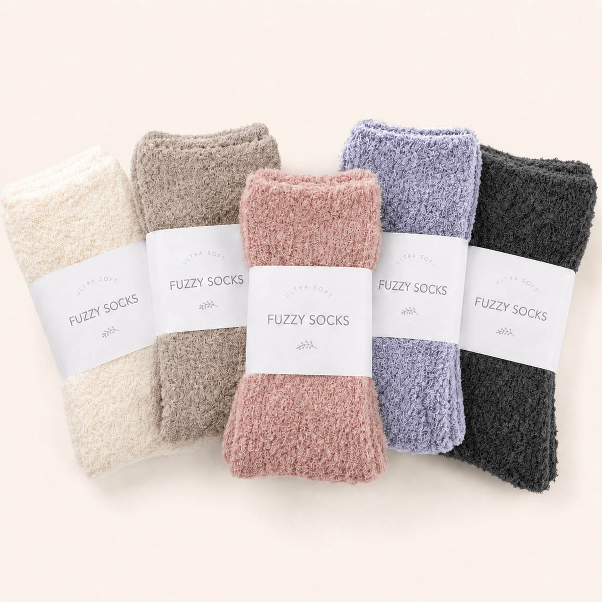 Fuzzy Socks