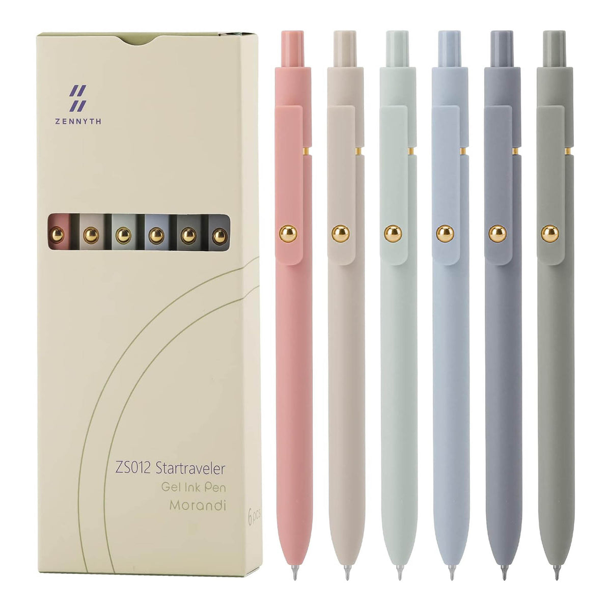 Gel Pens (Set of 5)