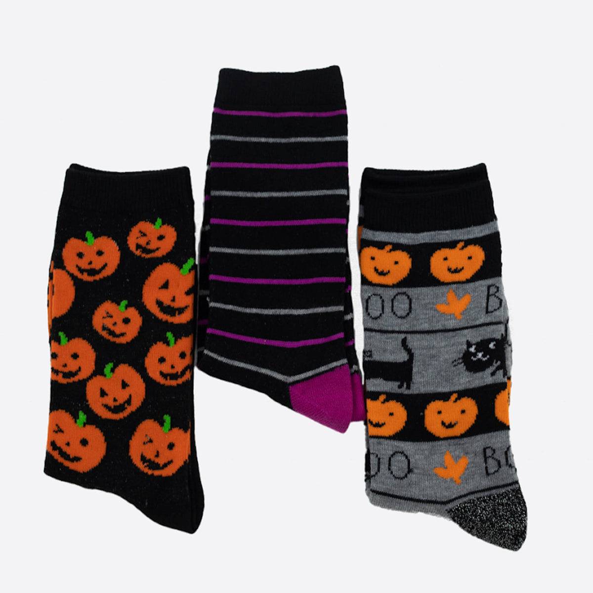 Spooky & Stylish Halloween Socks - 1 pair