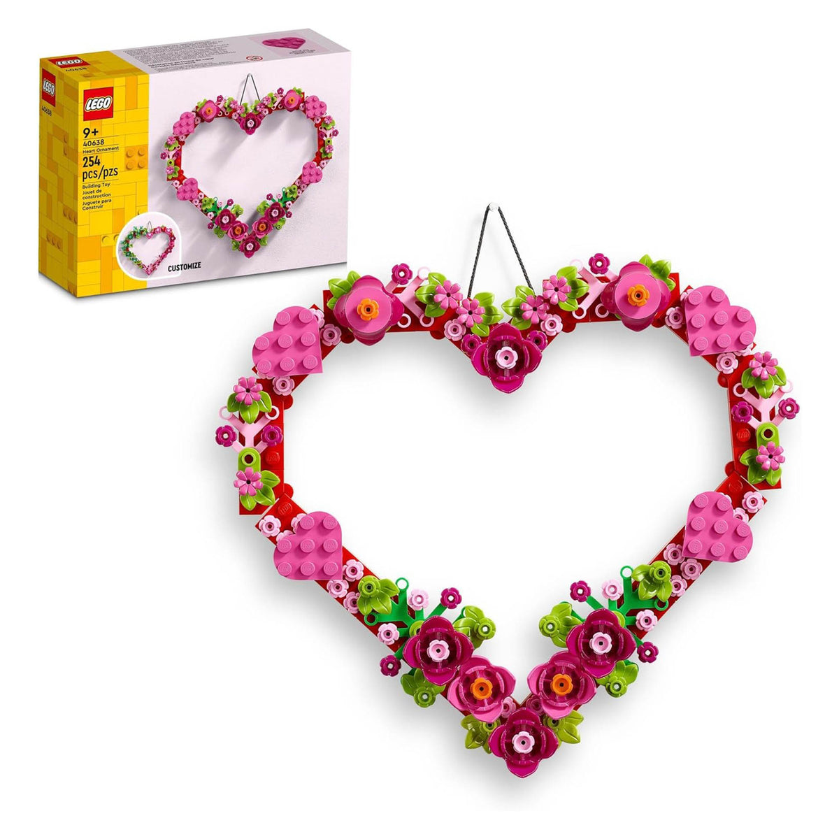Heart Lego Set