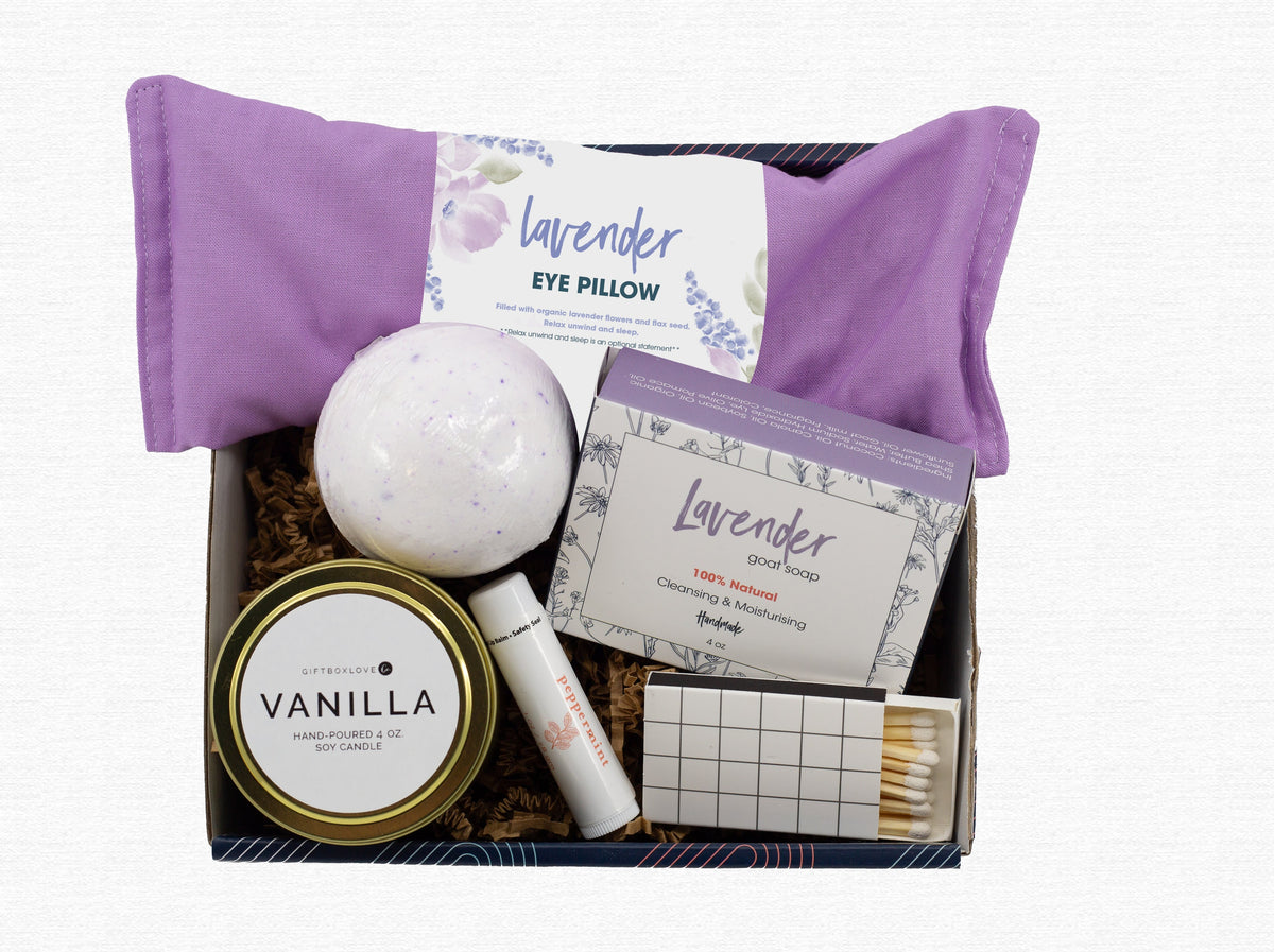 Luxe Relaxation Spa Box