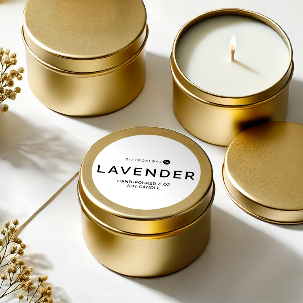 Lavender 4 oz. Soy Candle