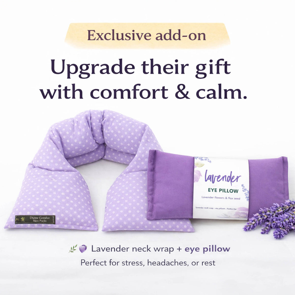 Lavender Comfort Bundle