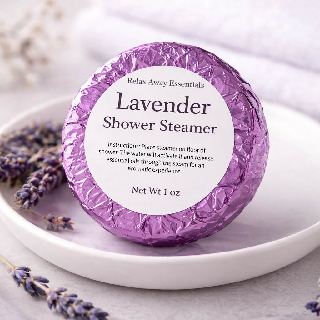 Lavender Aromatherapy Shower Steamer
