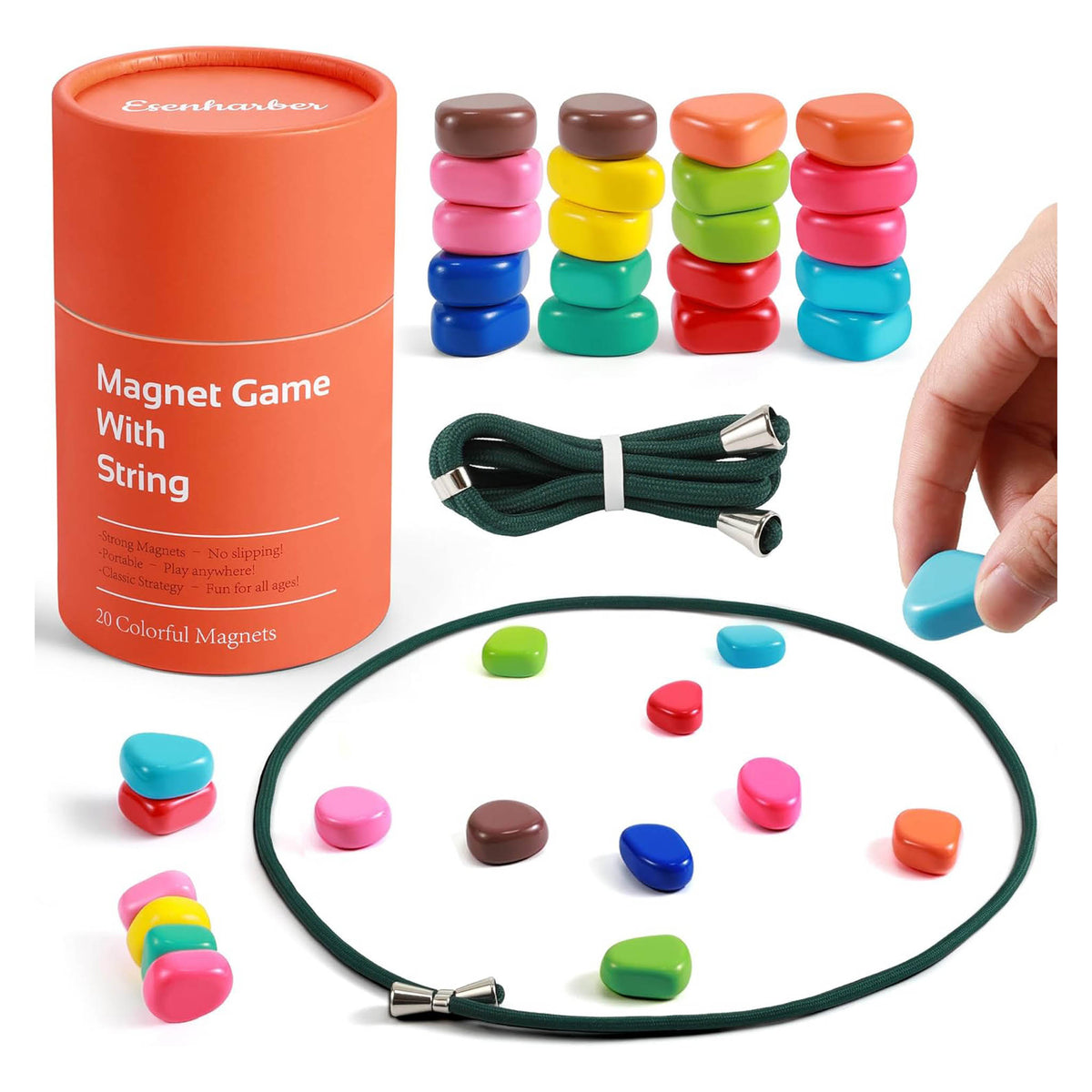Magnetic Family Game