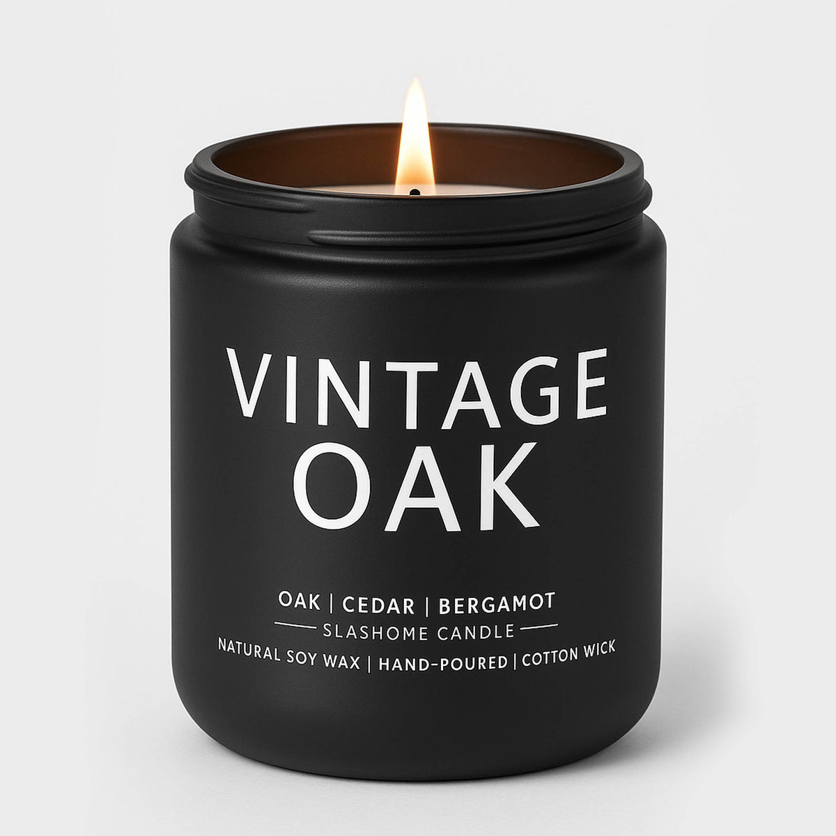Man Candle Scent Soy Candle