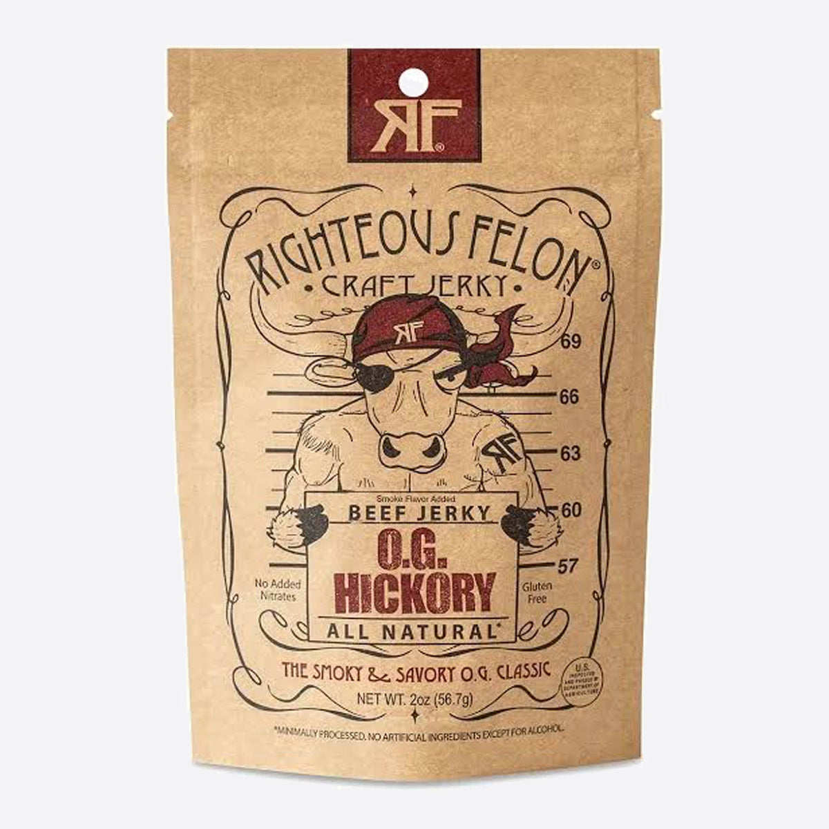OG Hickory Beef Jerky