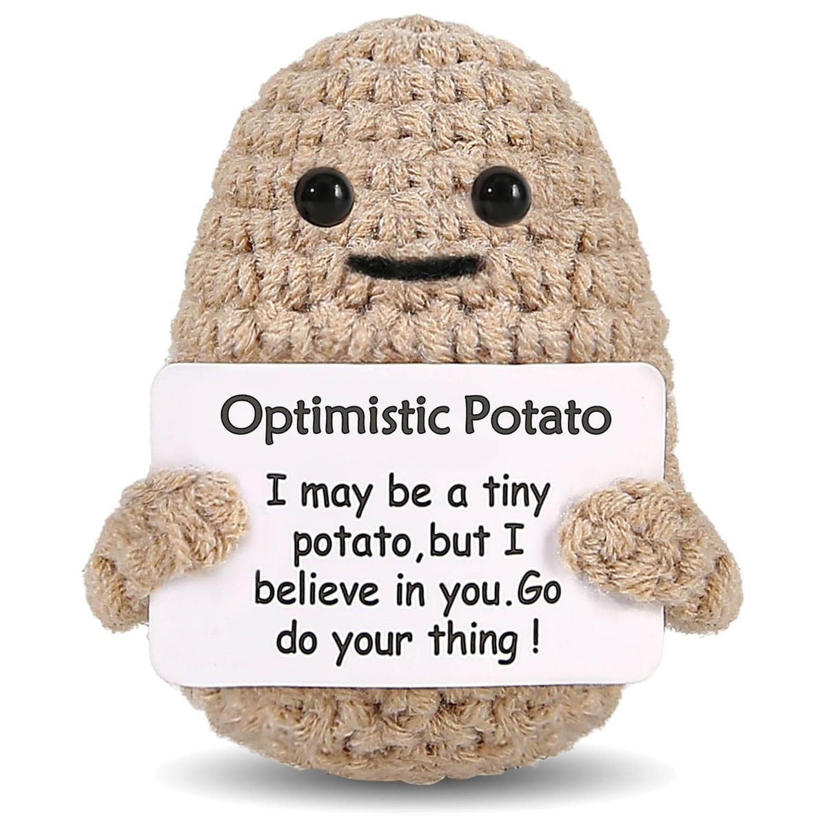 Mini Optimistic Funny Potato