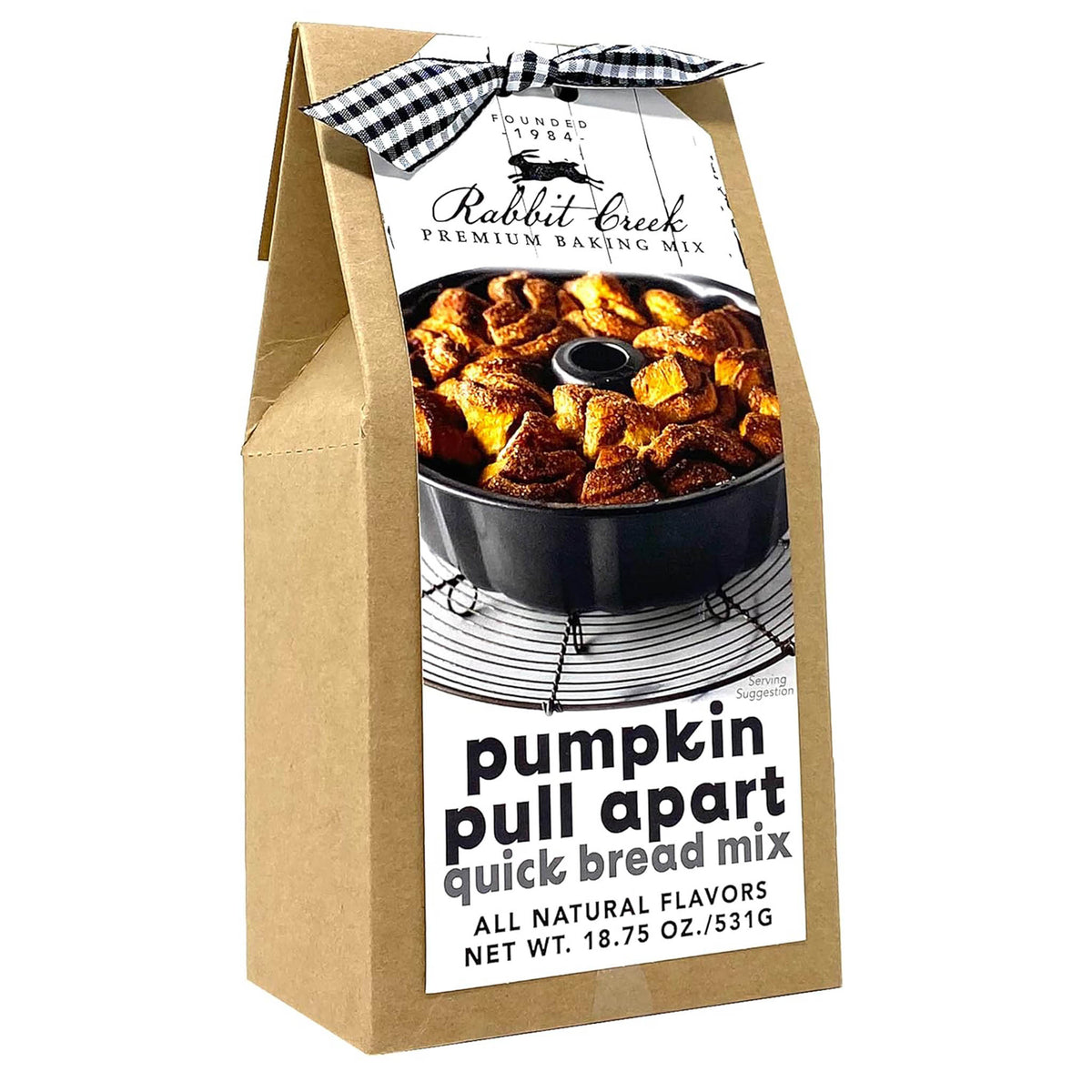 Gourmet Pumpkin Pull Apart Bread Mix