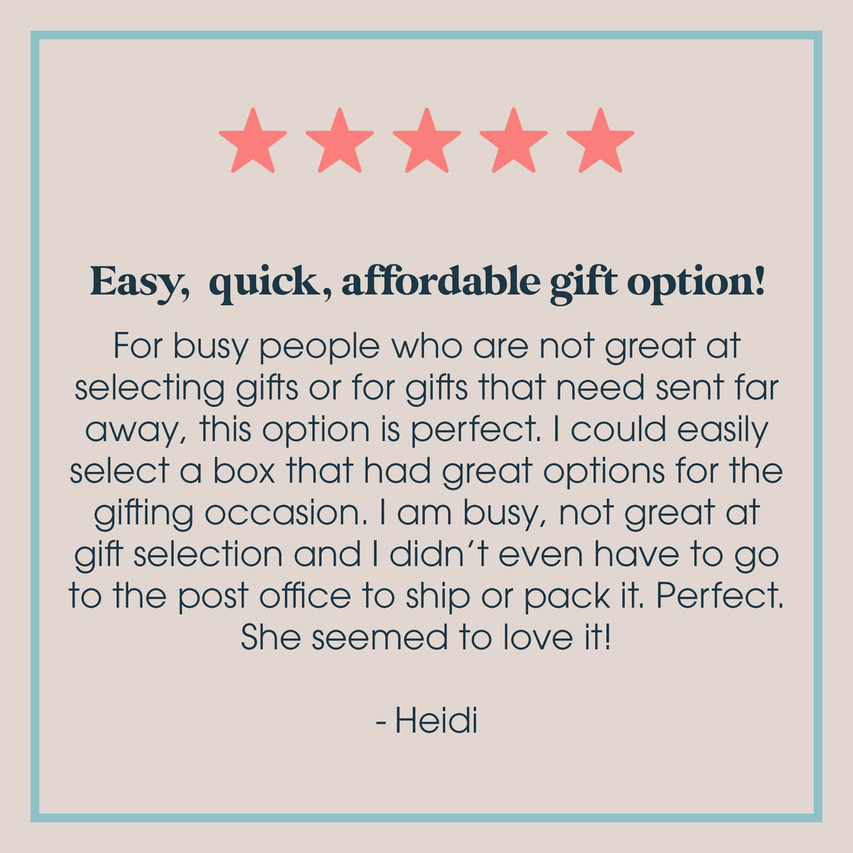 Sip & Snack Gift Box