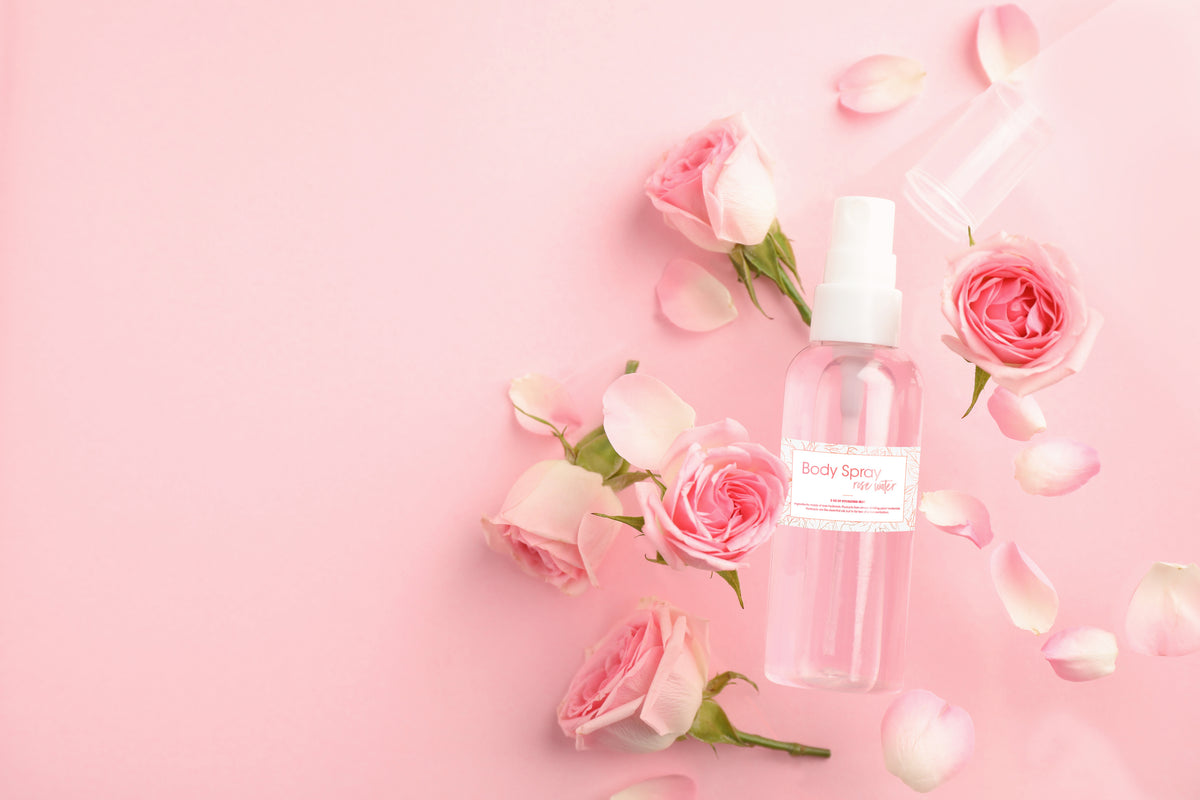 Rose Water Body Spray