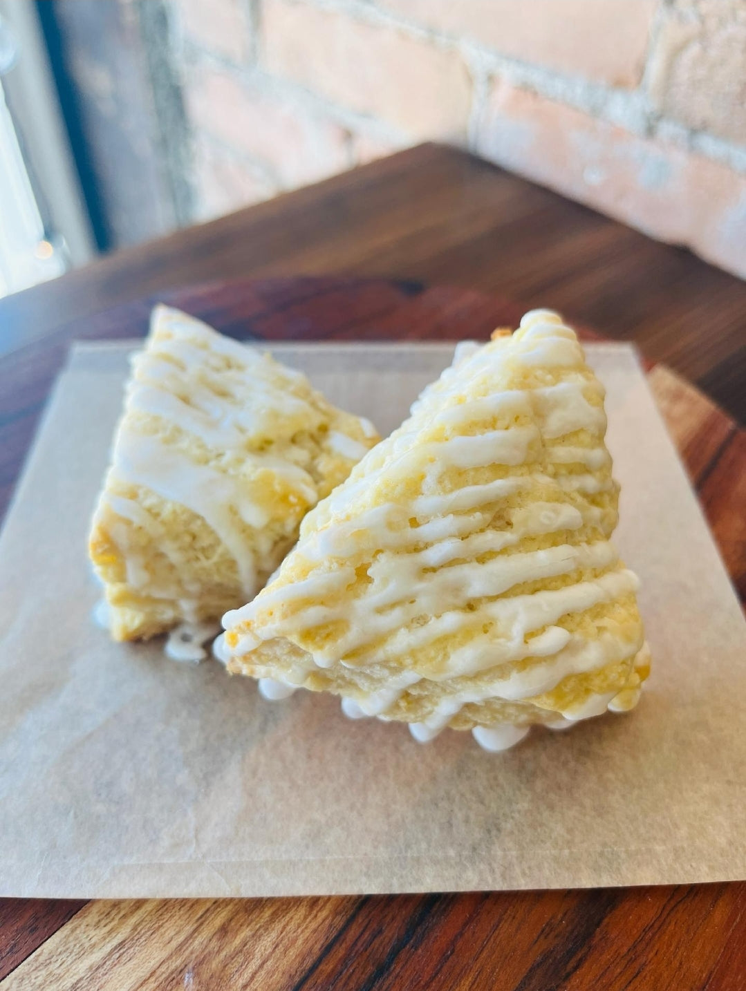 Lemon Scones