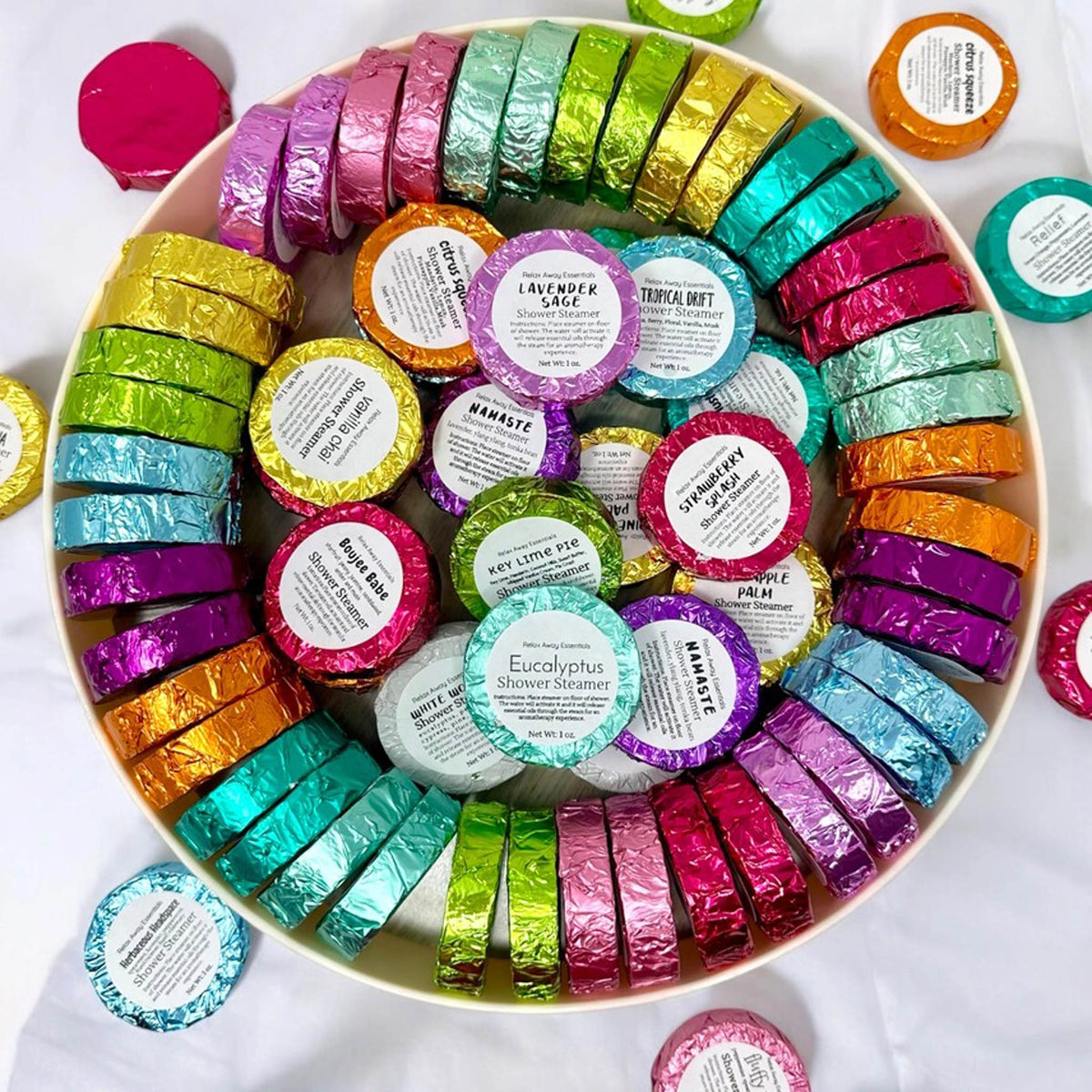 Eucalyptus Aromatherapy Shower Steamer