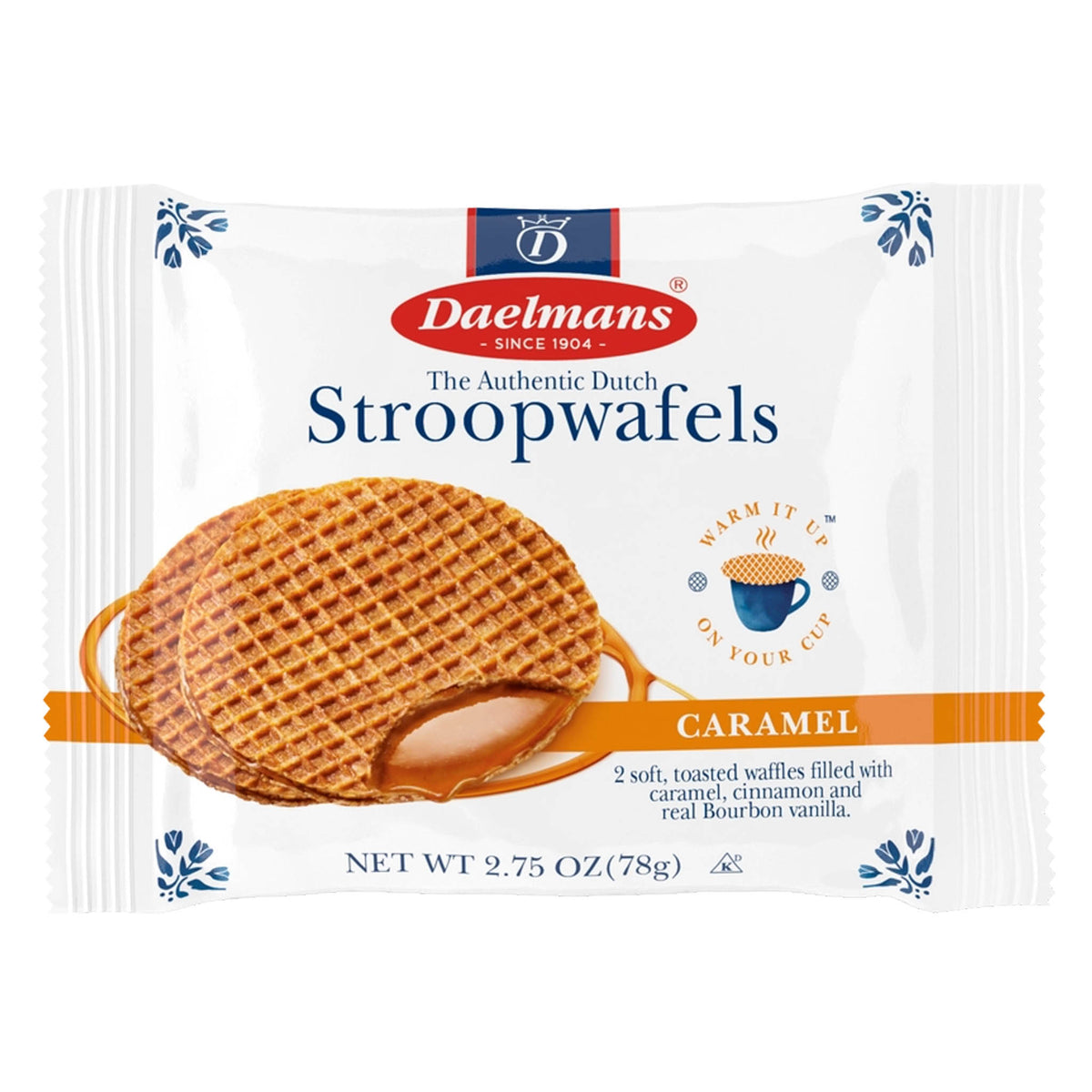 Caramel Stroopwafel Duo – 2 Pack