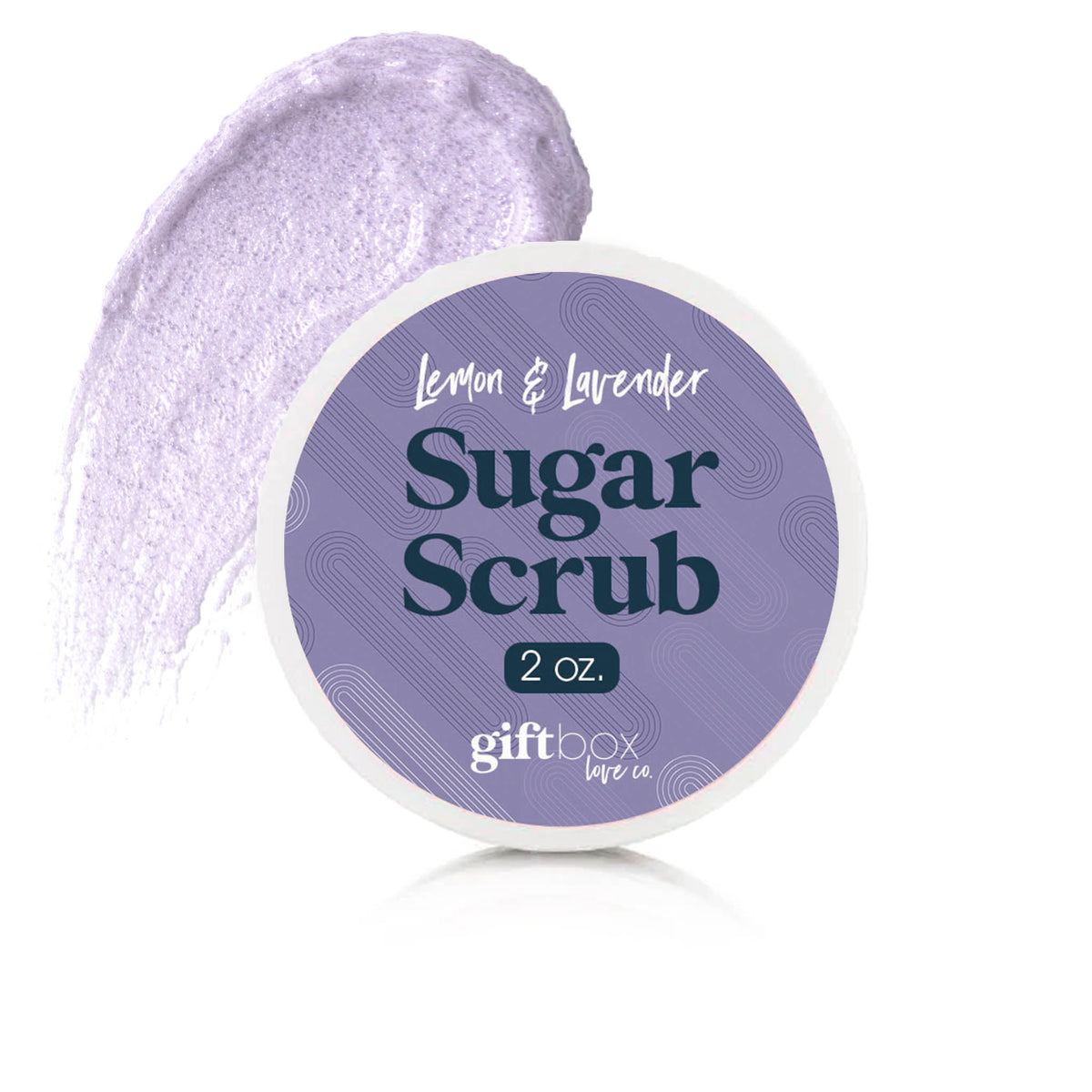 Lavender & Lemon Sugar Scrub