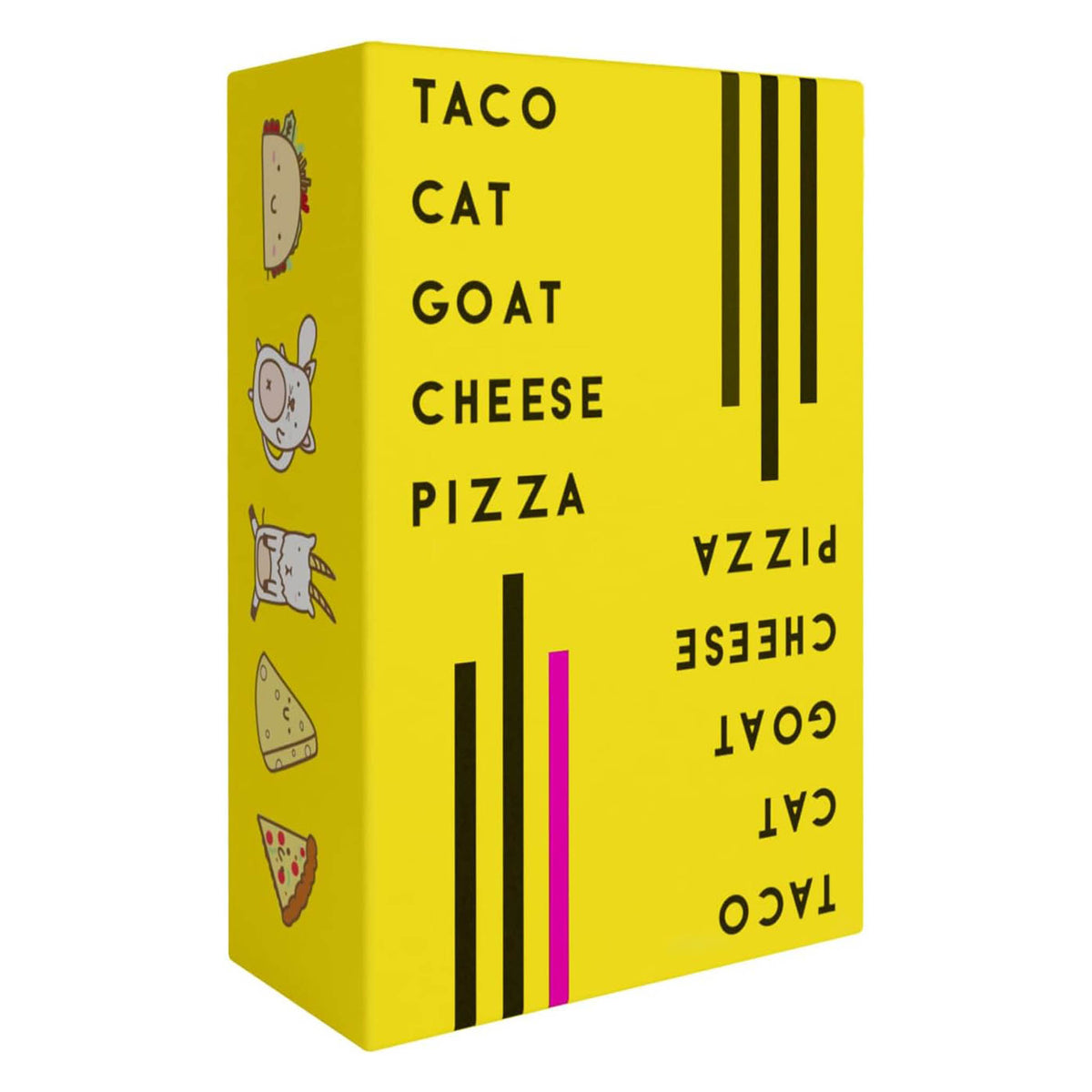 Taco Cat Goat Cheese Pizza Card Game – Family Fun