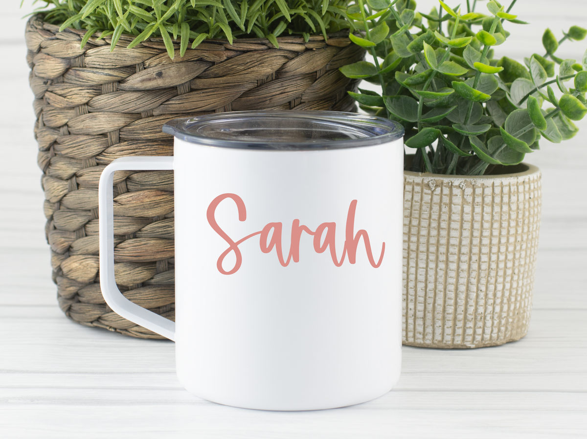 Personalized Insulated Coffee Mug (14 oz) - Out of Stock