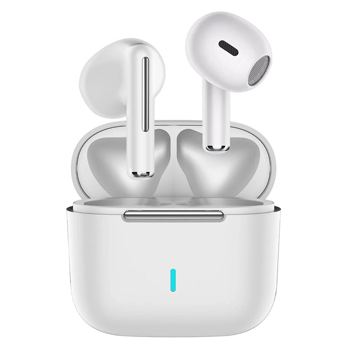 Wireless Earbuds with Charging Case - White