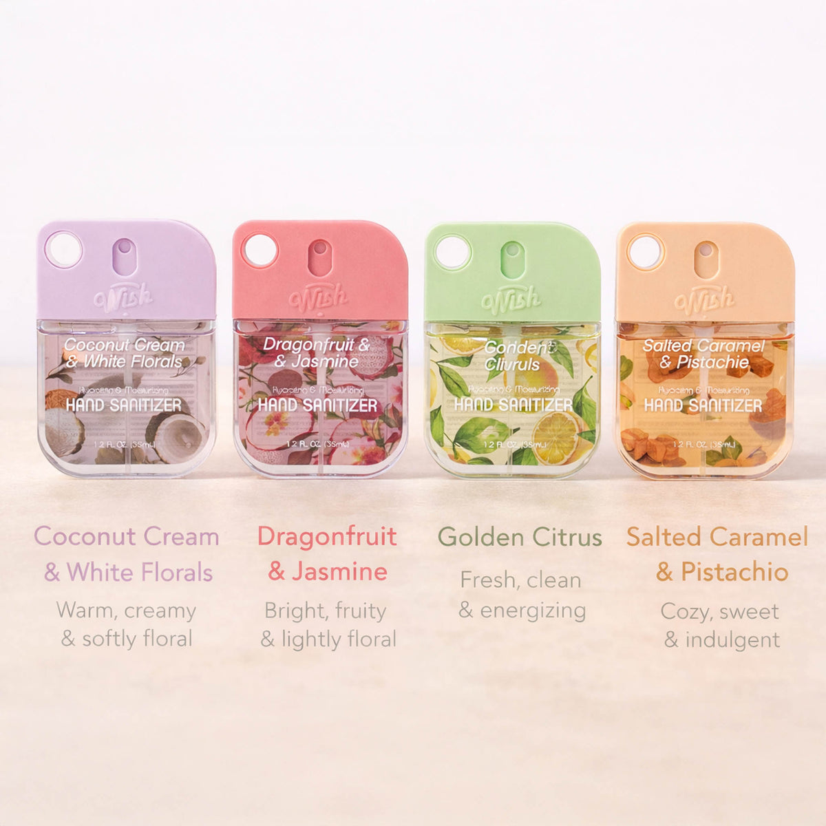 Wish Hand Sanitizer Spray – 1 Chosen at Random