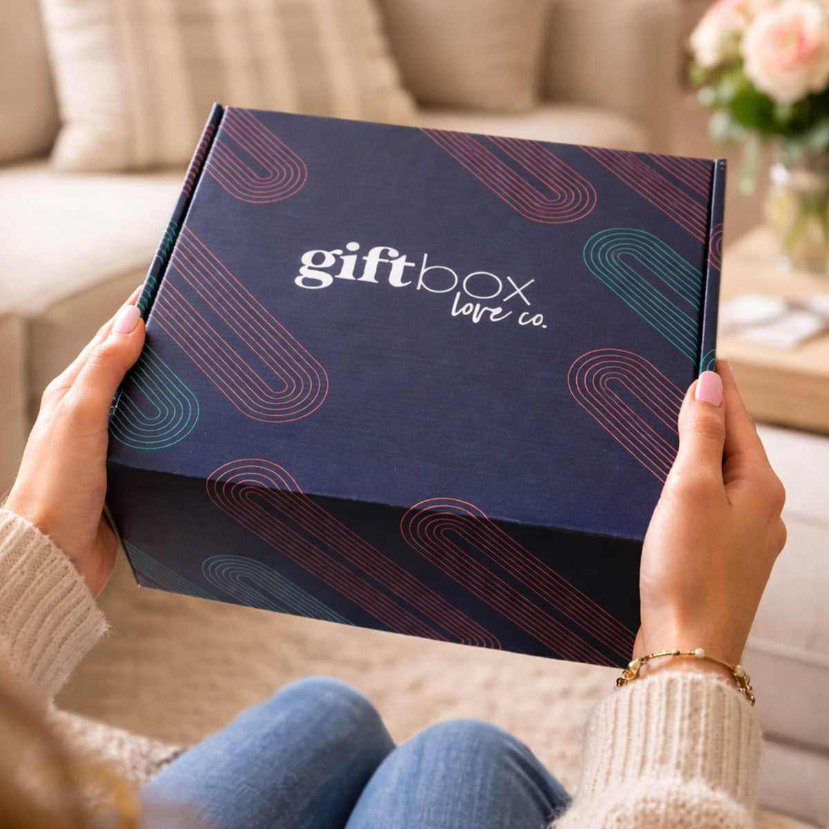 Sip & Snack Gift Box