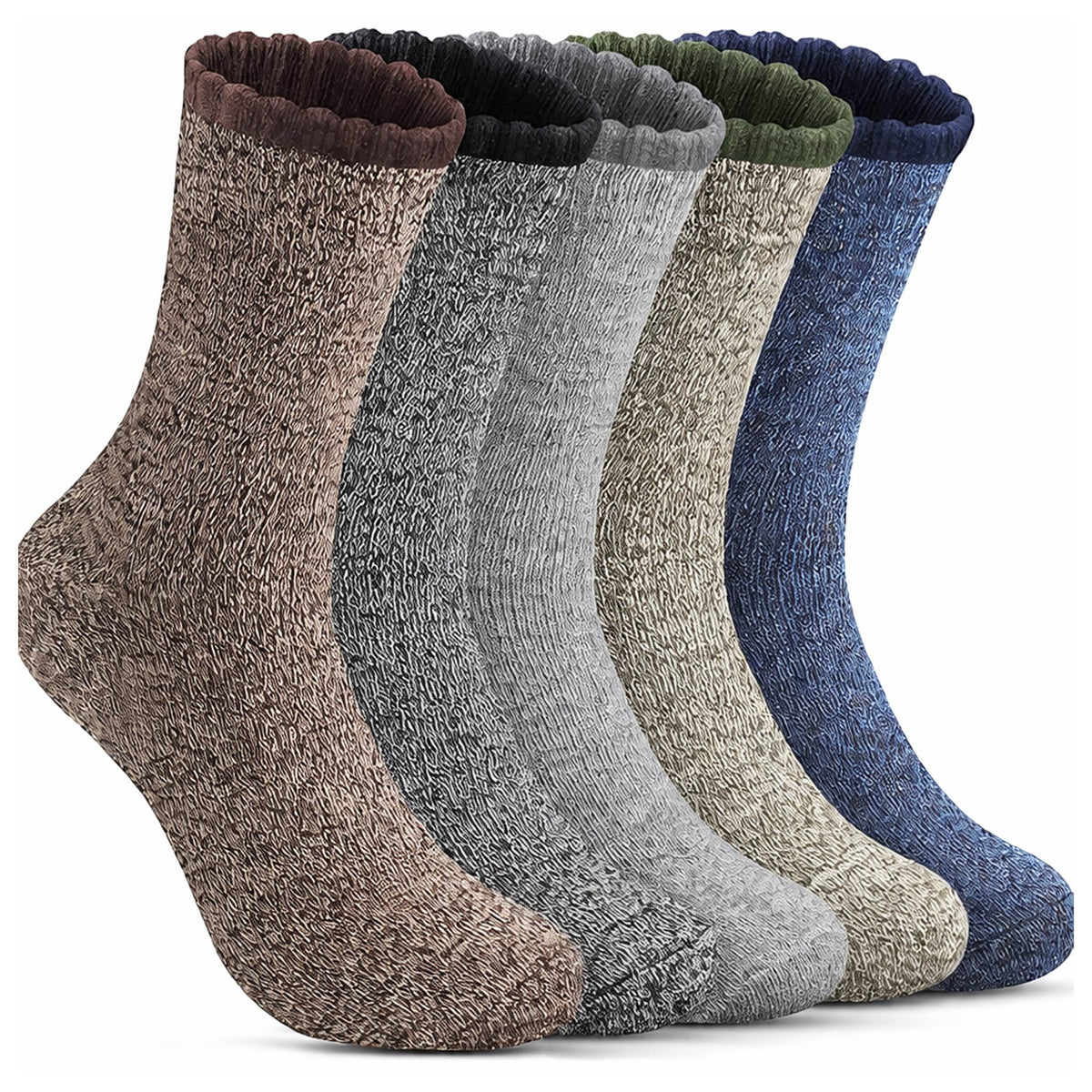 Man Wool Socks --1 Chosen at Random