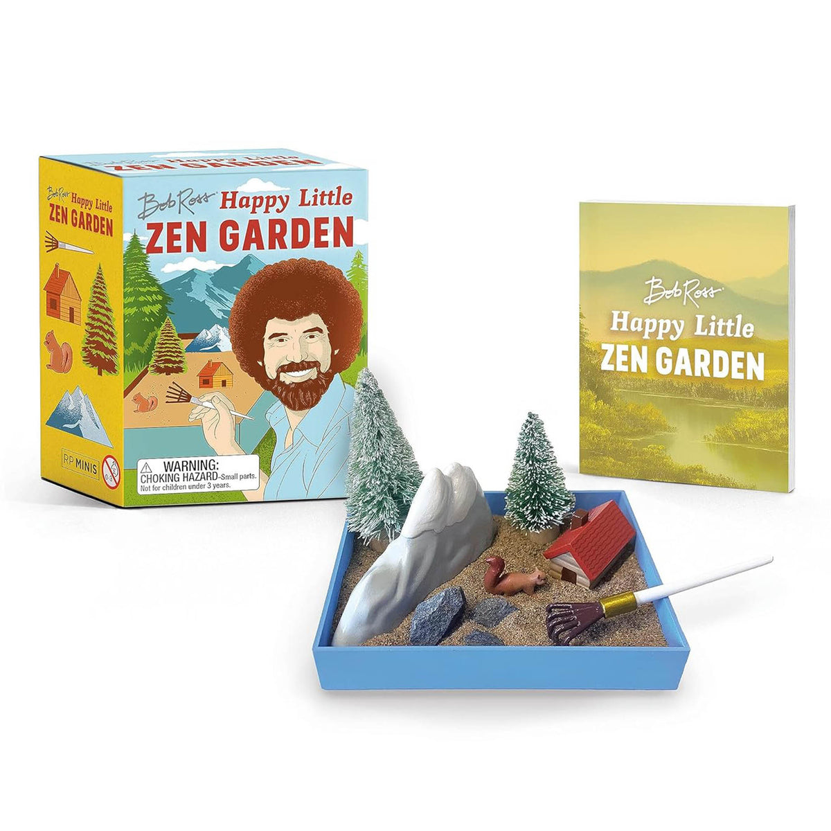 Bob Ross Happy Little Mini Garden Kit