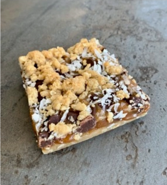 Gourmet Carmelita Bar