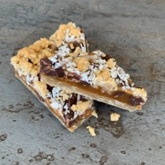 Gourmet Carmelita Bar