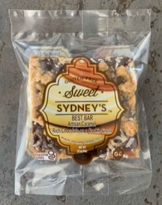 Gourmet Carmelita Bar