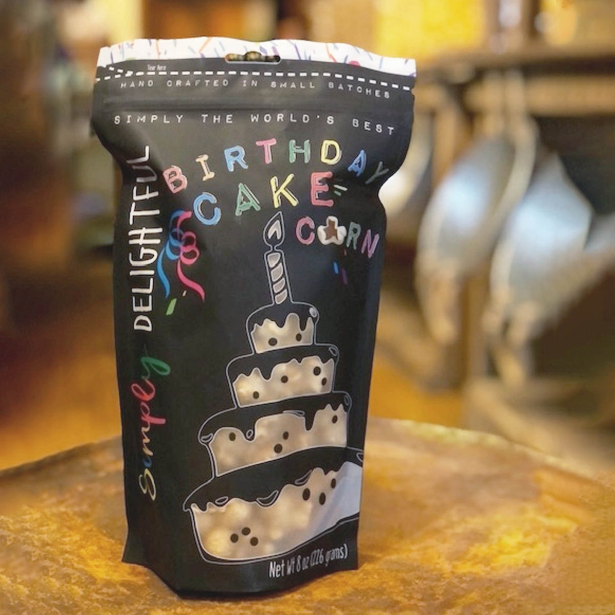 Gourmet Birthday Party Popcorn