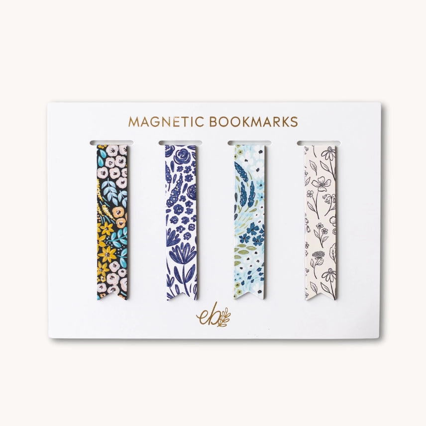 Magnetic Bookmarks (Set of 4)
