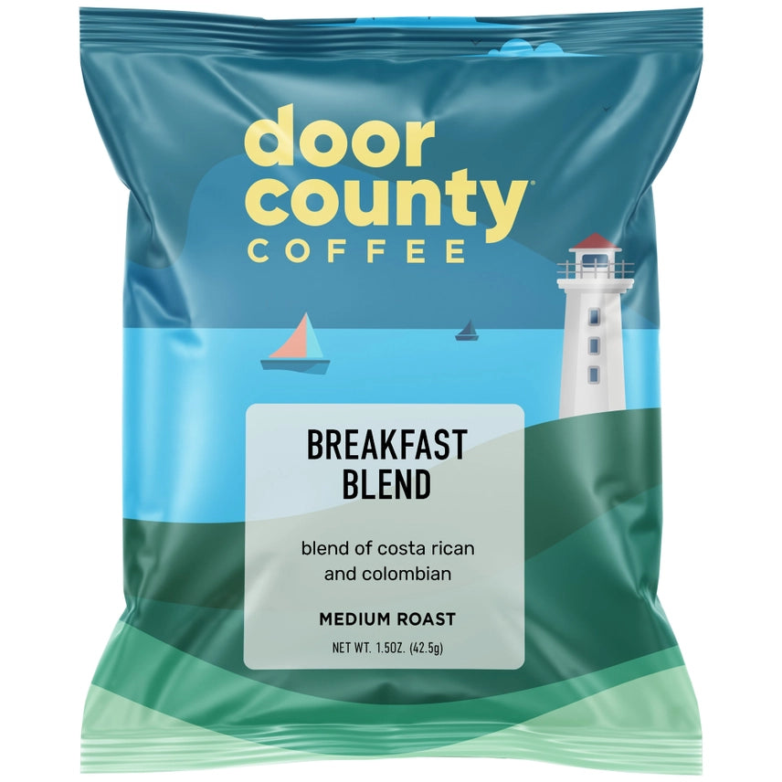 Door County Coffee Breakfast Blend - Your Daily Morning Ritual