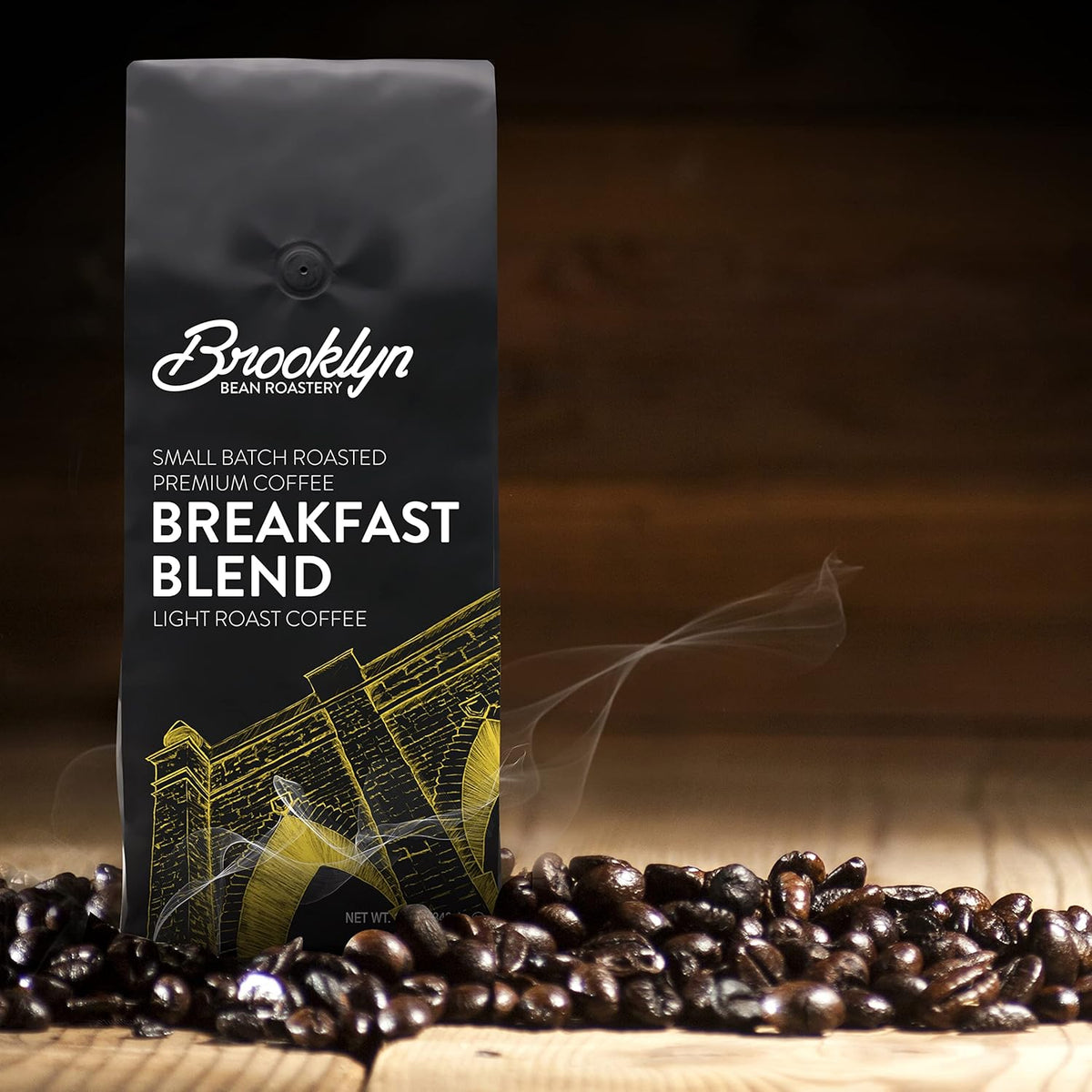 Brooklyn Beans Breakfast Blend Ground Coffee