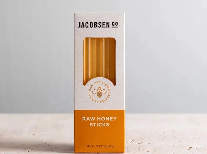 Raw Honey Sticks - Jacobsen Co.