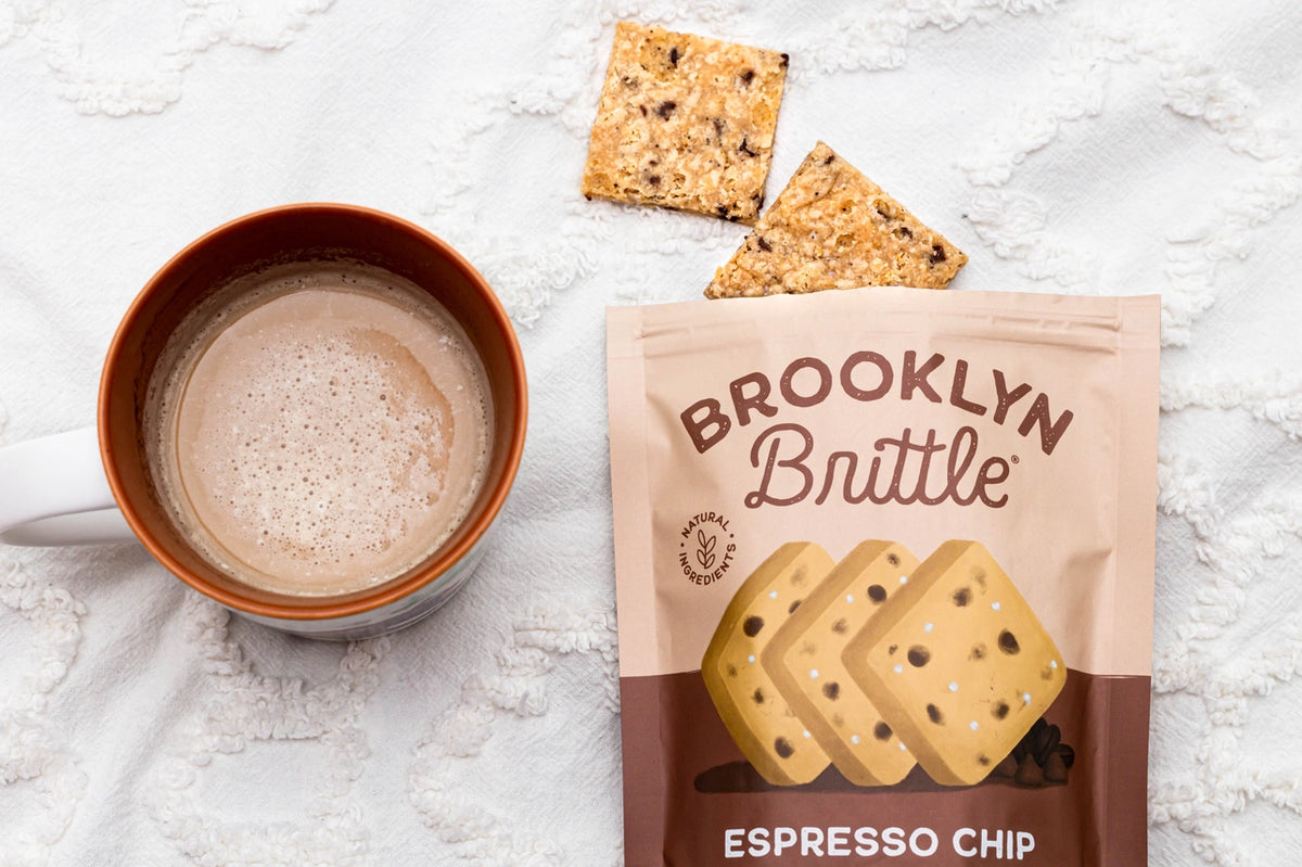 Espresso Chip Cookie Brittle