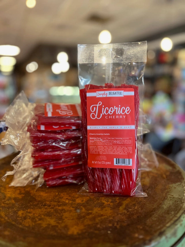 Gourmet Cherry Licorice