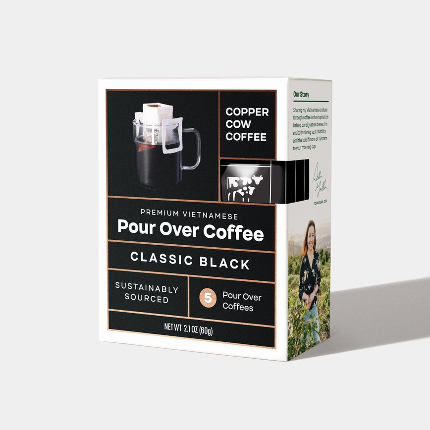 Classic Coffee Single -- 5 Pack