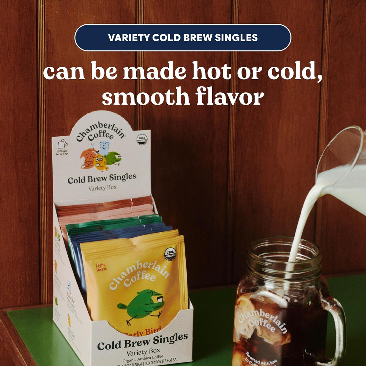 Coffee Cold Brew – 1 Packet Chosen at Random