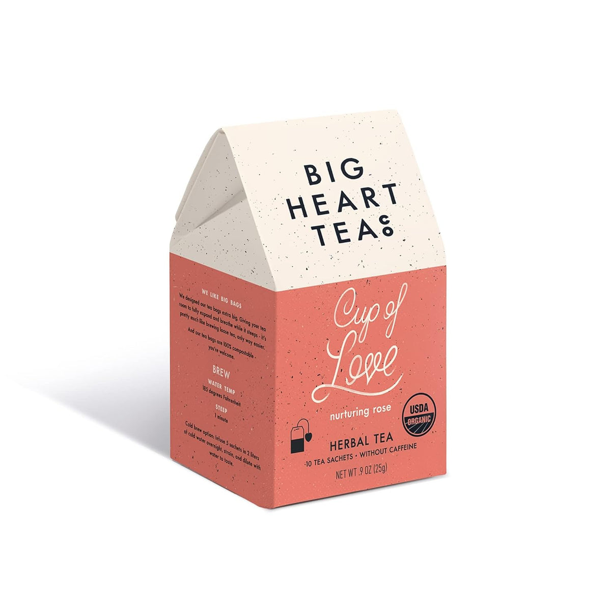 Big Heart Tea Cup of Love