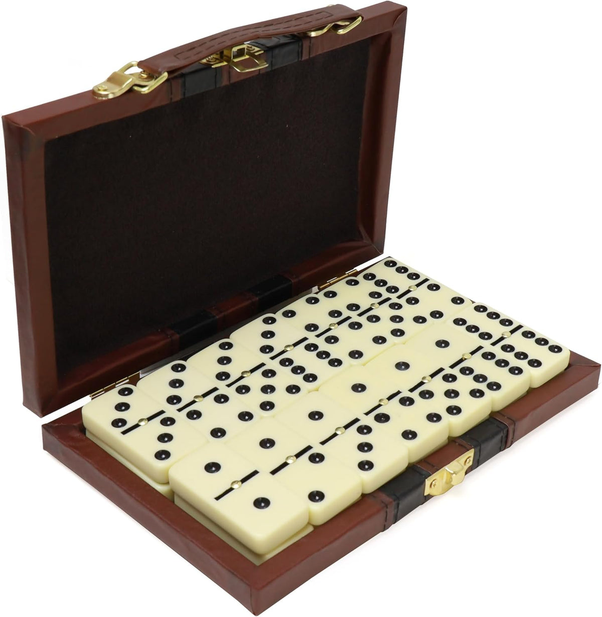 Wooden Domino Set